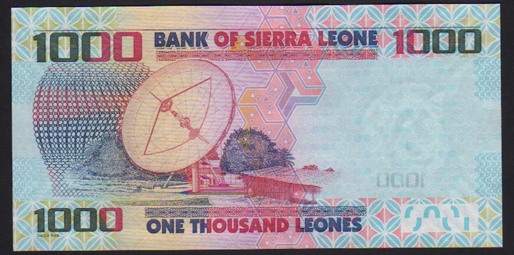 Sierra Leone 1000 Leones P30b 2013 Mint Unc