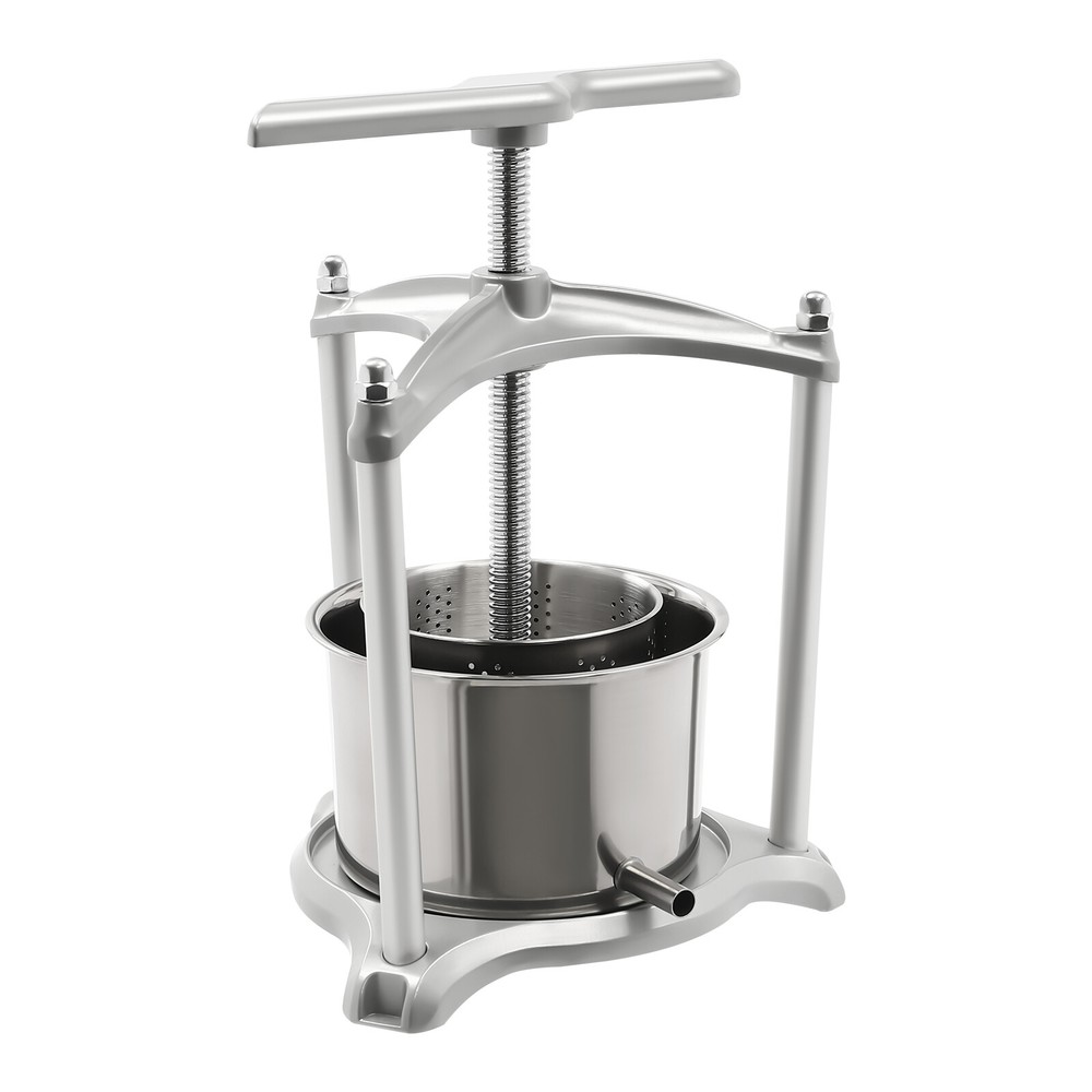 Stainless Steel Fruit Frame Press 6L Cheese Juice Wine Making Home Brew USA
