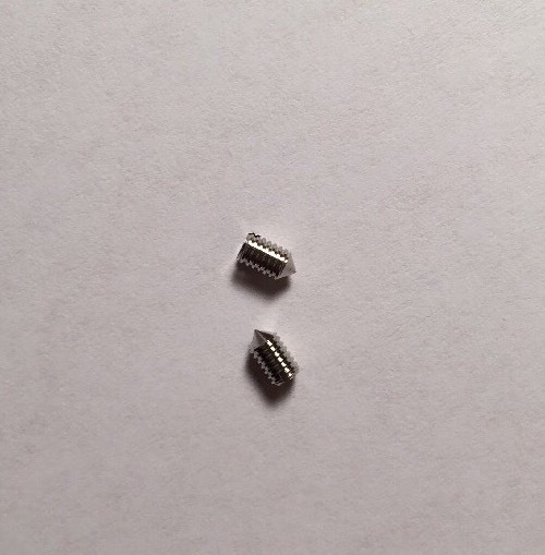 Belt Tip Replacement Screws 2 pack FREE SHIPPING!!!!