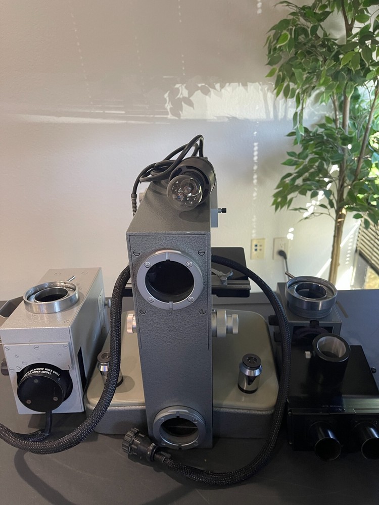 Leitz Wetzlar Orthoplan Research Microscope