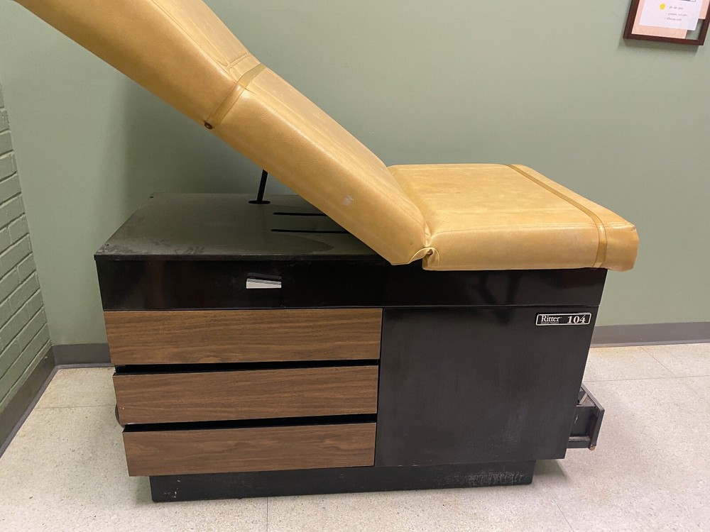RITTER 104 EXAM TABLE