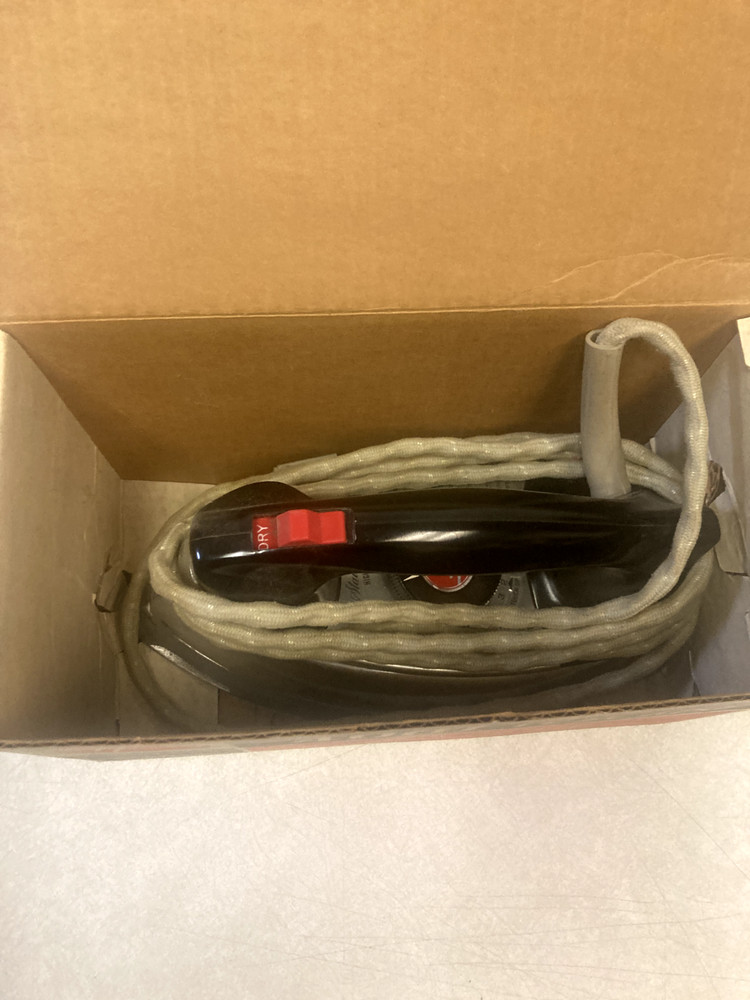 model 4001 stream/dry iron