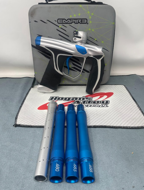 Empire Syx Dust Silver/Blue
