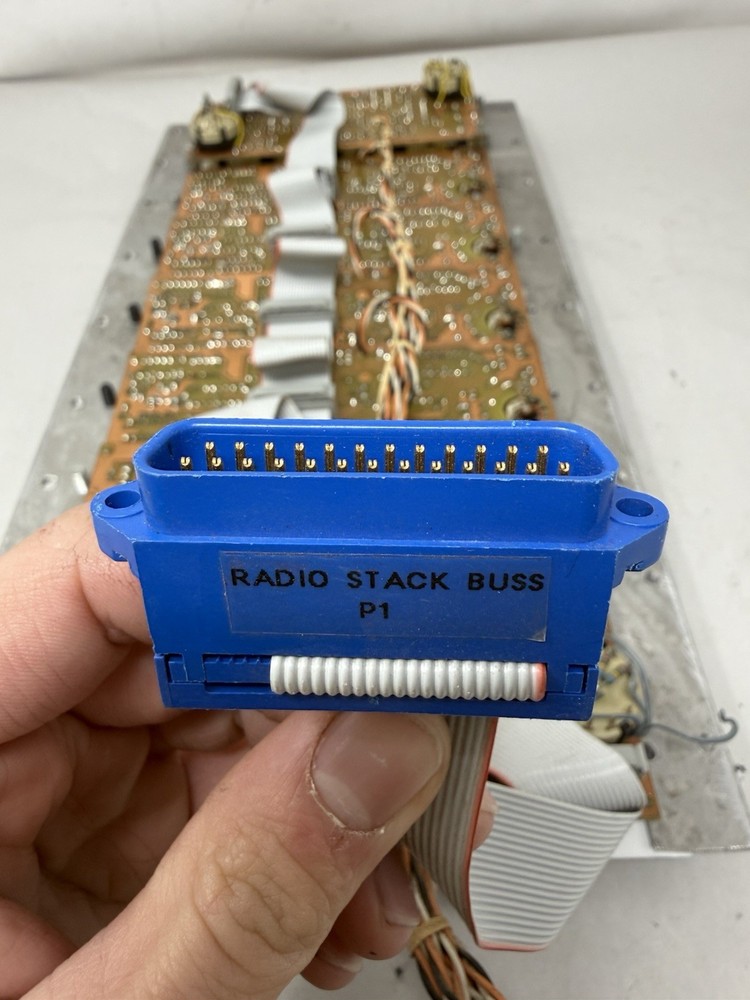 Cessna 172 Radio Stack For Flight Sim