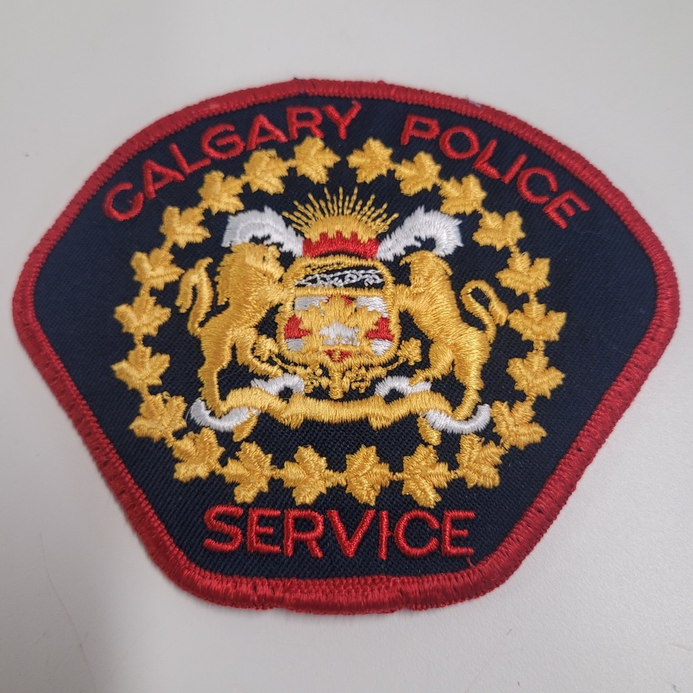 Calgary Alberta Canada Police Service Patch