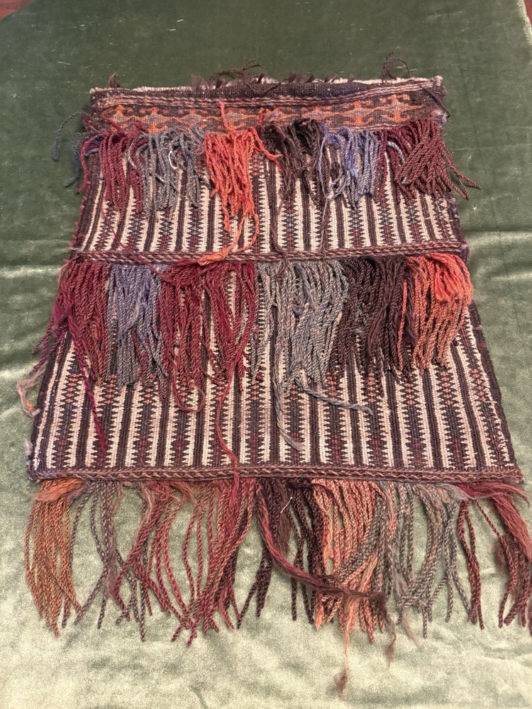 Vintage Wool Baluchi Saddlebag