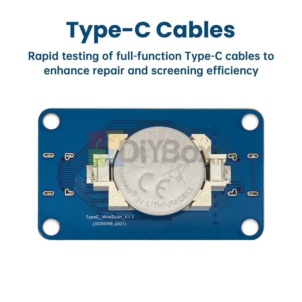Double Head TYPE-C Cable Detection Module USB C to USB C Cable Detection Module
