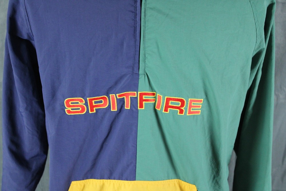 Spitfire Pullover Jacket - Windbreaker Pullover - Men's Medium