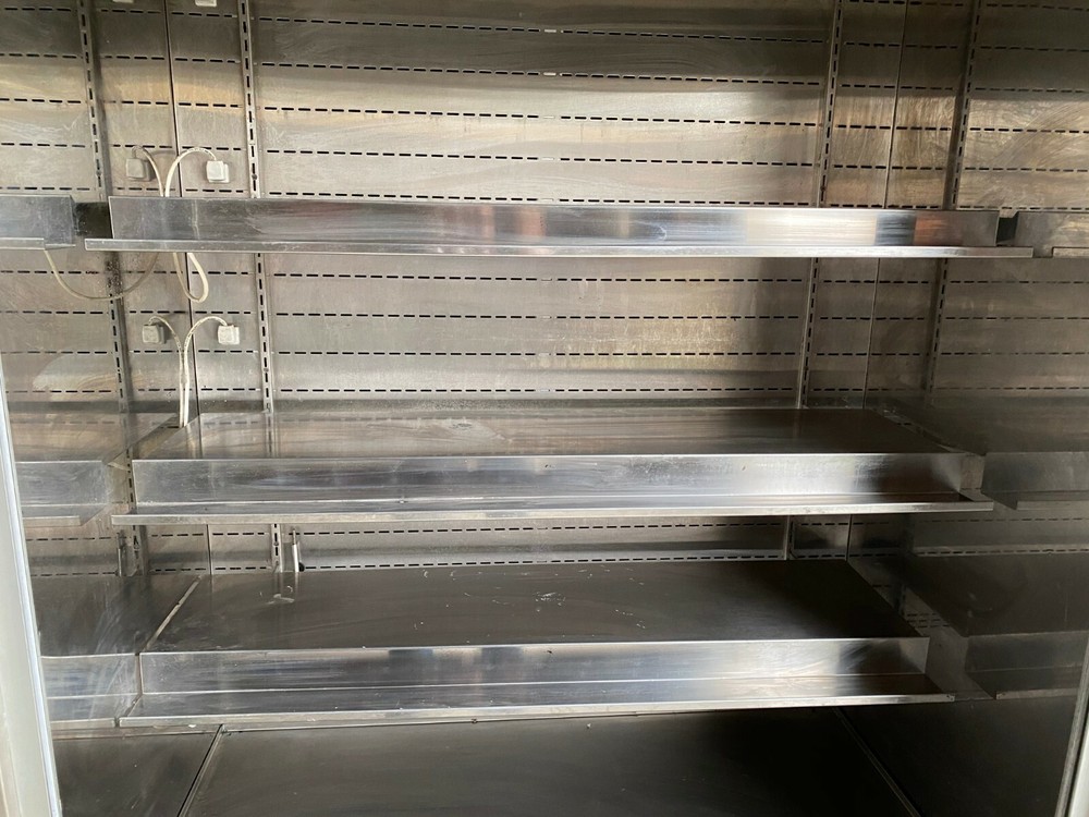RPI Refrigerated Lighted Security Display Case 48 Inch Cabinet 110/220 Tested