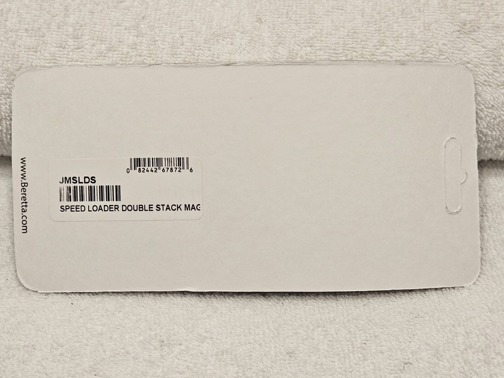 Beretta 92 Speed Loader Double Stack Magazine. OEM. JMSLDS