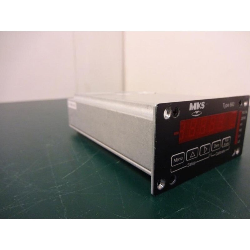 Power Supply Digital Readout