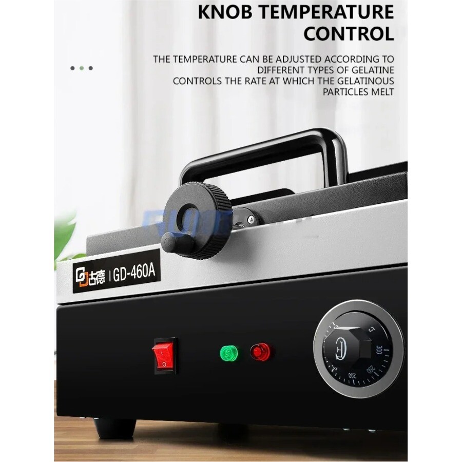 220V 1200W Commercial Manual Automatic Binding Machine Wireless Electric Heating
