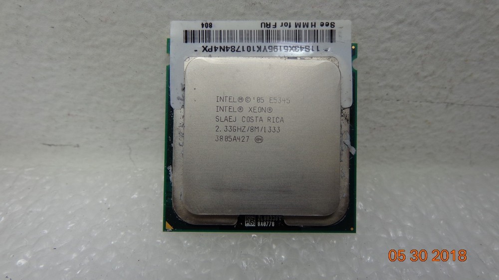 Intel Xeon E5345 SLAEJ CPU