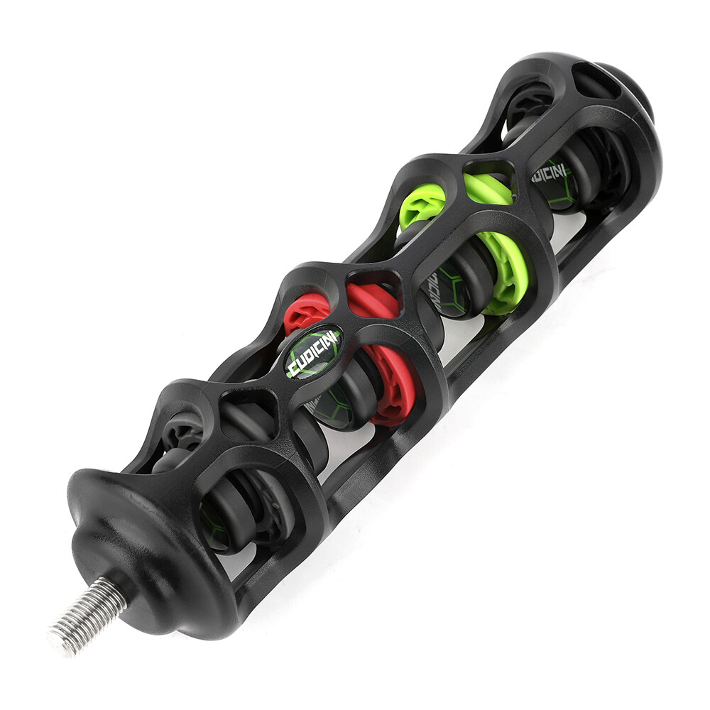 Stabilizer Rod Compound Bow Plastic Silencer Archery Target Hunting Shooting