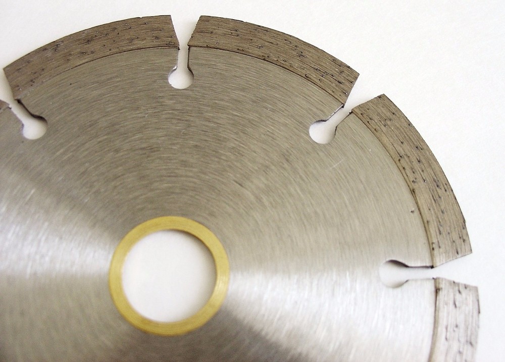 4" Segmented Dry Diamond Saw Blade for Brick Block Concrete Masonry Stone