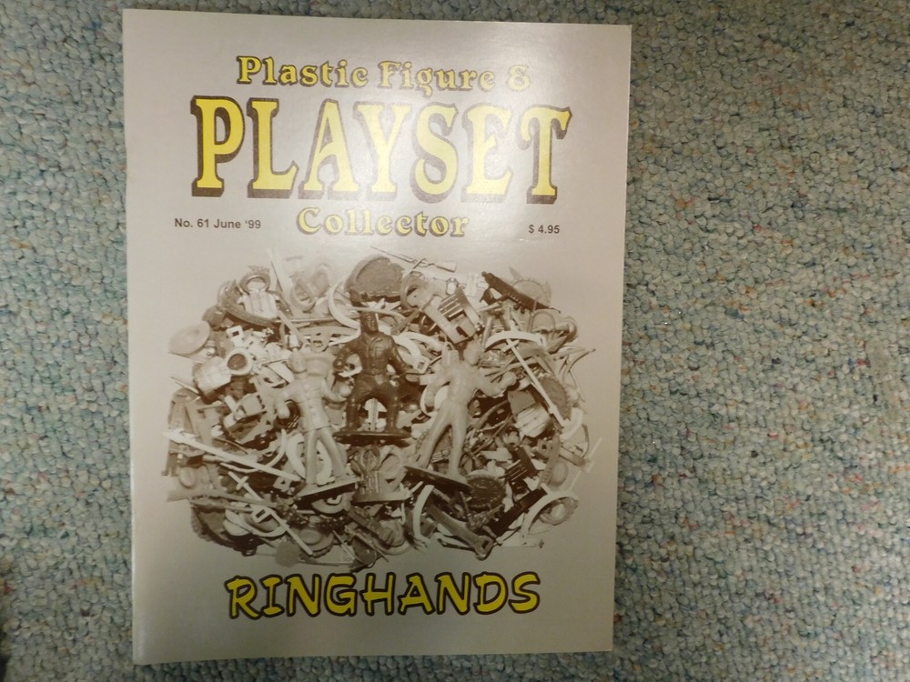 PFPC #61 June 1999 MPC Ringhands figures playsets full range long article