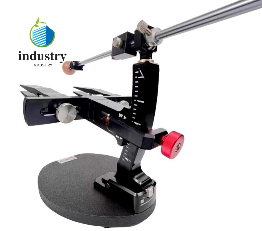 Professional Adjustable Knife Sharpener Aluminum Fixed Angle Sharpening Frame