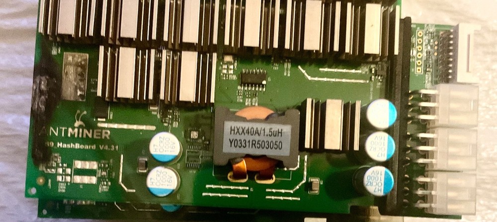 CRYPTOCURRENCY Mining Antminer Hashboards 4 Untested See Pics