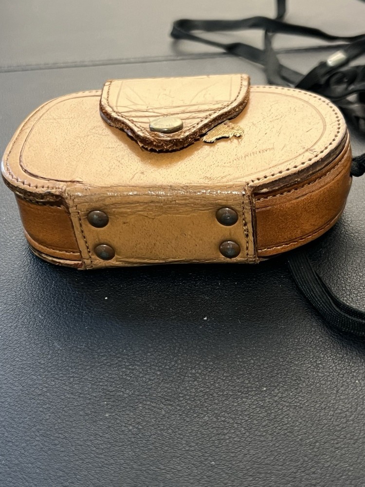 Weston Master II Universal Exposure Light Meter Model 735 Leather Case, UNTESTED