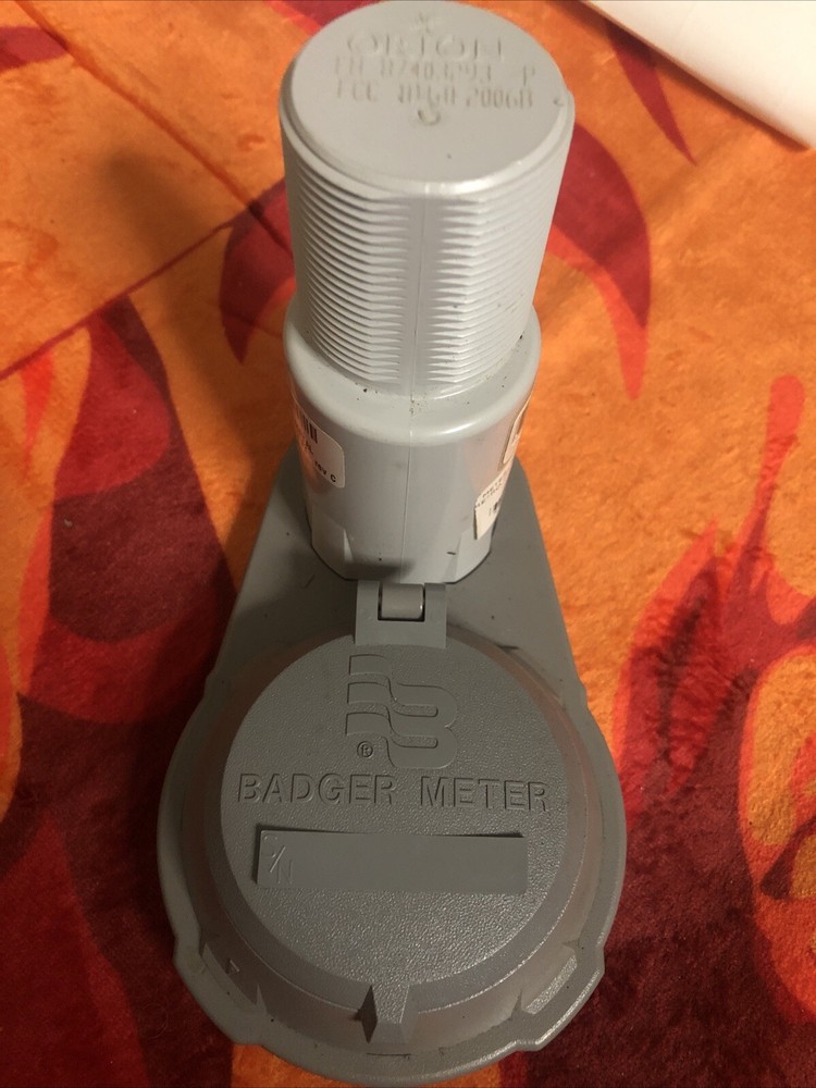 Badger meter HR E Model 170 ADE Absolute Encoder 2” Orion Transmitter