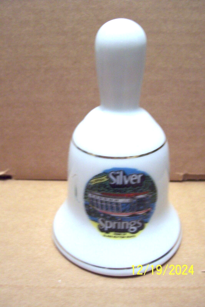 Silver Springs, Florida Souvenir Bell