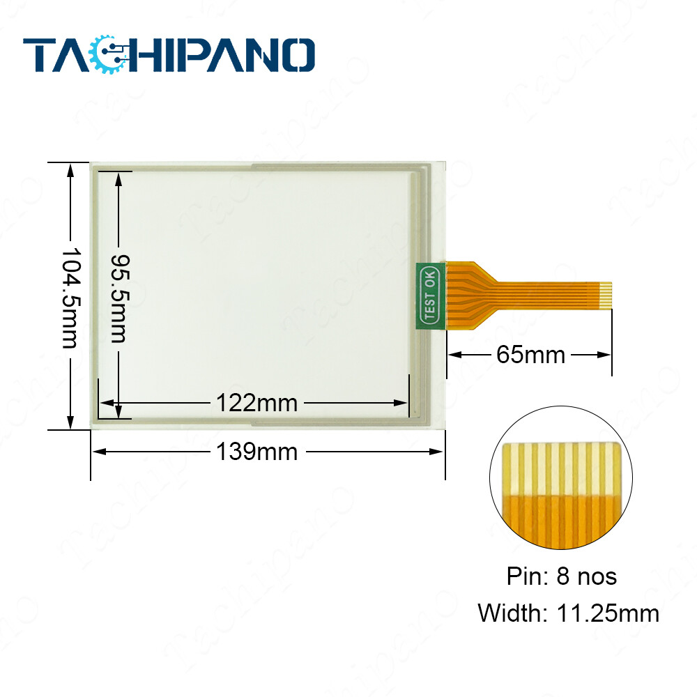 Touch Screen for Beijer E610 04400B 03600 Panel Glass