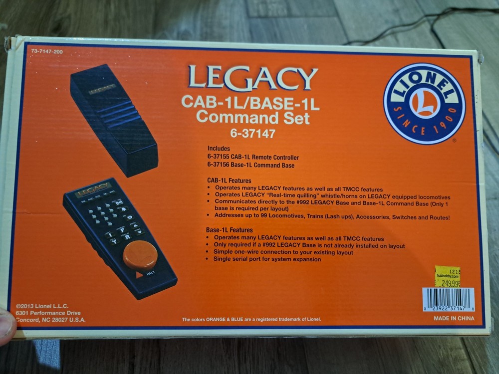 Lionel Legacy Control System