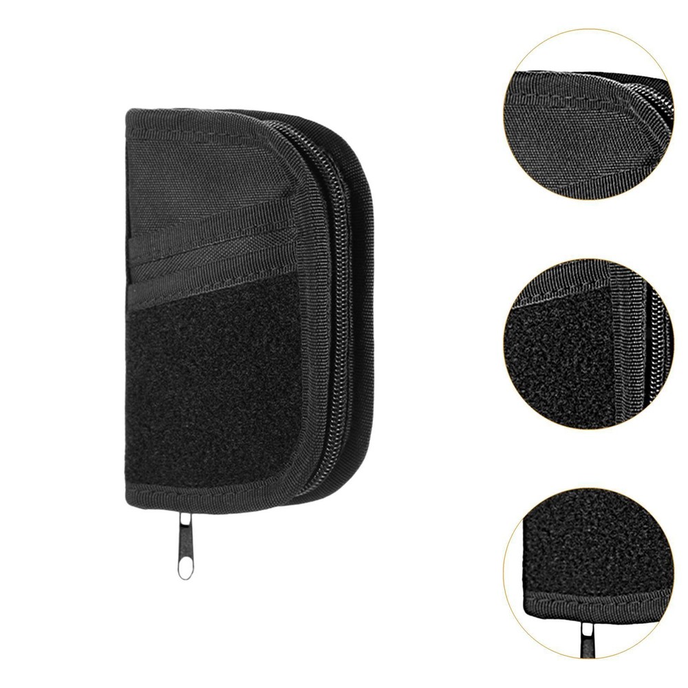 Pocket Organizer Wallet with Compartments Compact Organizer Multiple Pockets