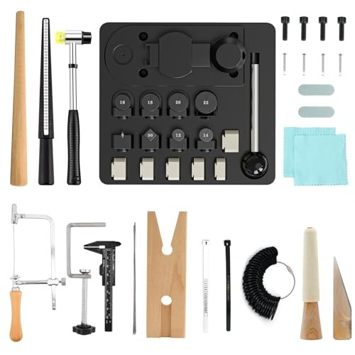 Ring Bender Tool Ring Bending Tool, Spoon Rings Maker Machine Jewelry Black 2