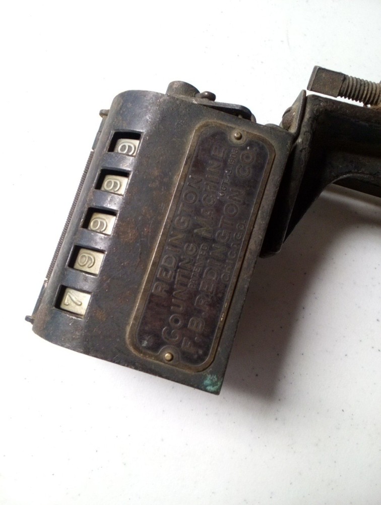 Antique Redington Chicago Counting Machine