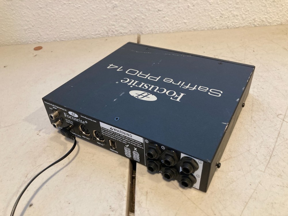 Focusrite Saffire PRO 14 Firewire Digital Recording Interface