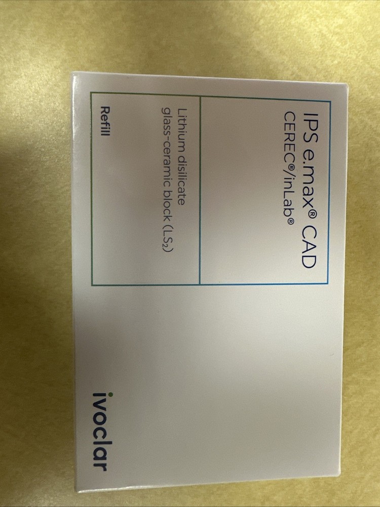 IPs Emax Cerec/in Lab C1/14