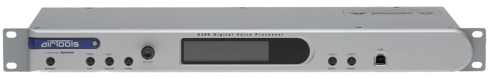 Airtools Symetrix 6200 Digital Mic Preamplifier Voice Speech Processor Voiceover