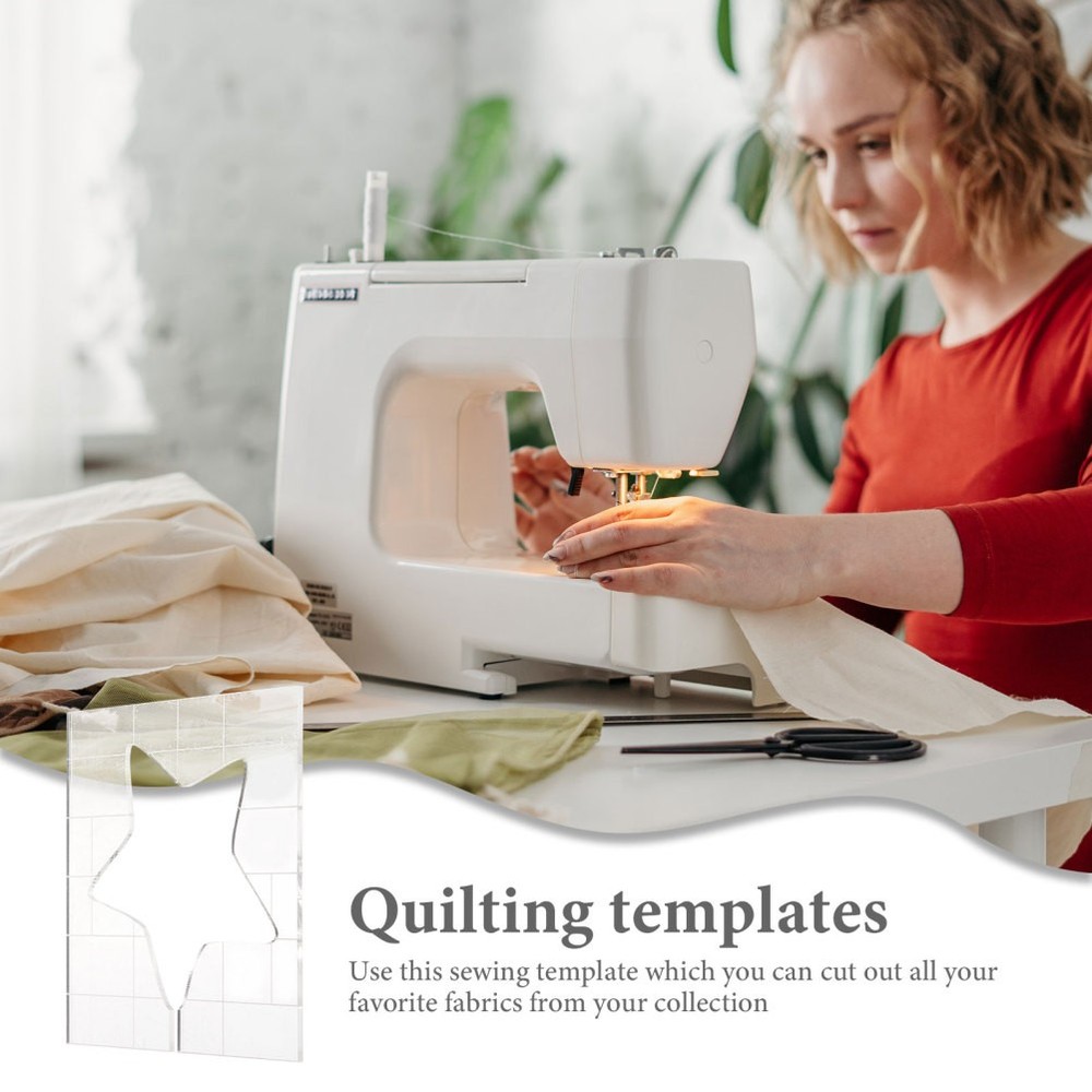 Quilt Stencils Sewing Patterns Templates Star Quilting Patchwork