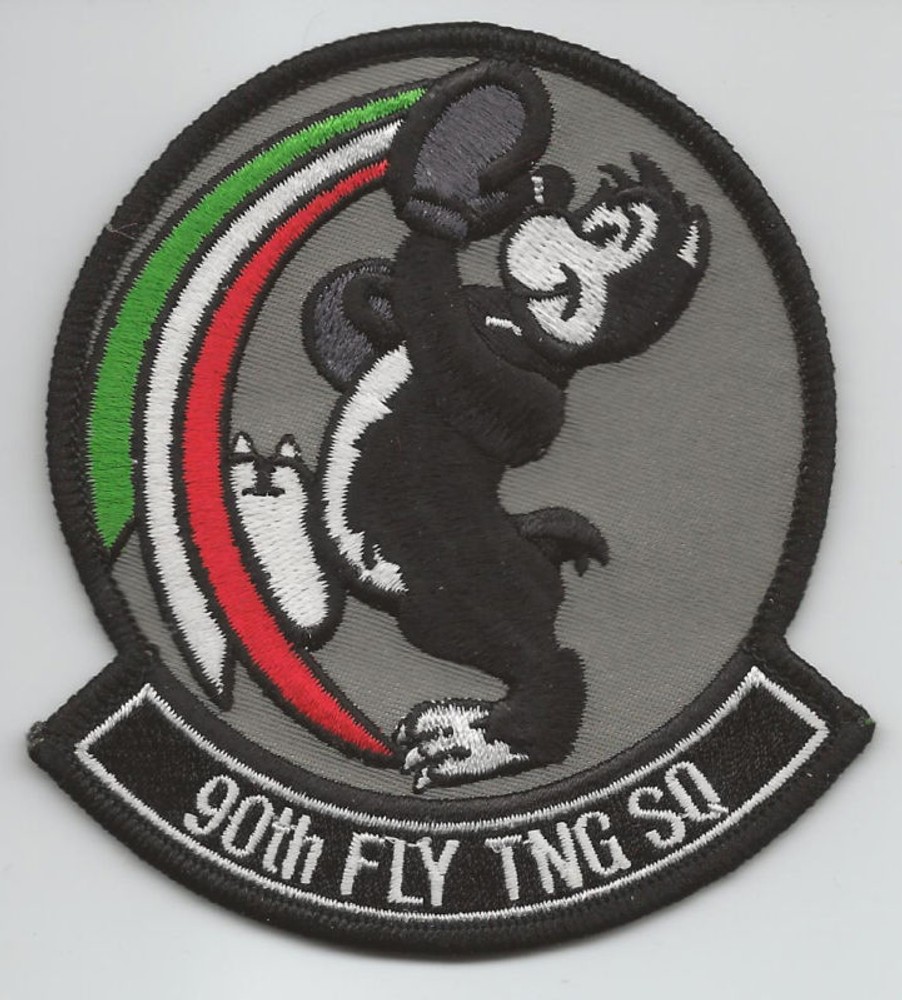 90th FTS ITAF IP's "FRIDAY NIGHT BLACKOUT"   patch
