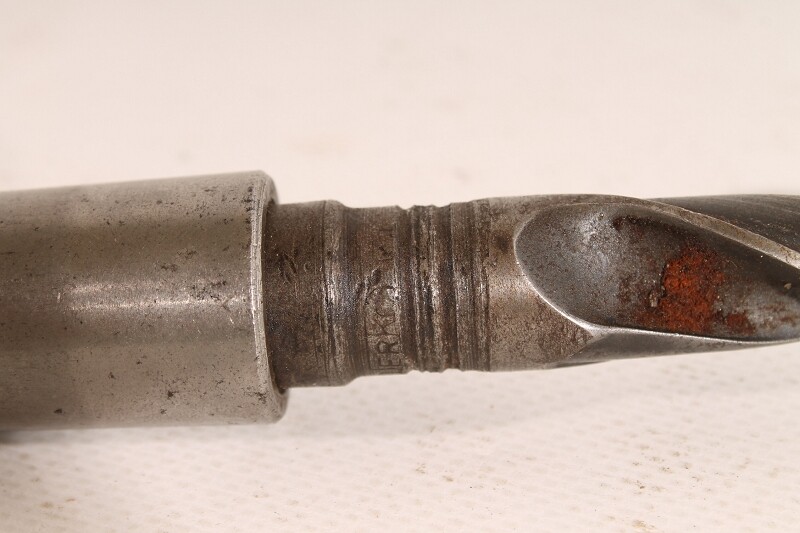 1 Spiral Drill Bit 17 mm Ø Morse Taper Shank Adapter