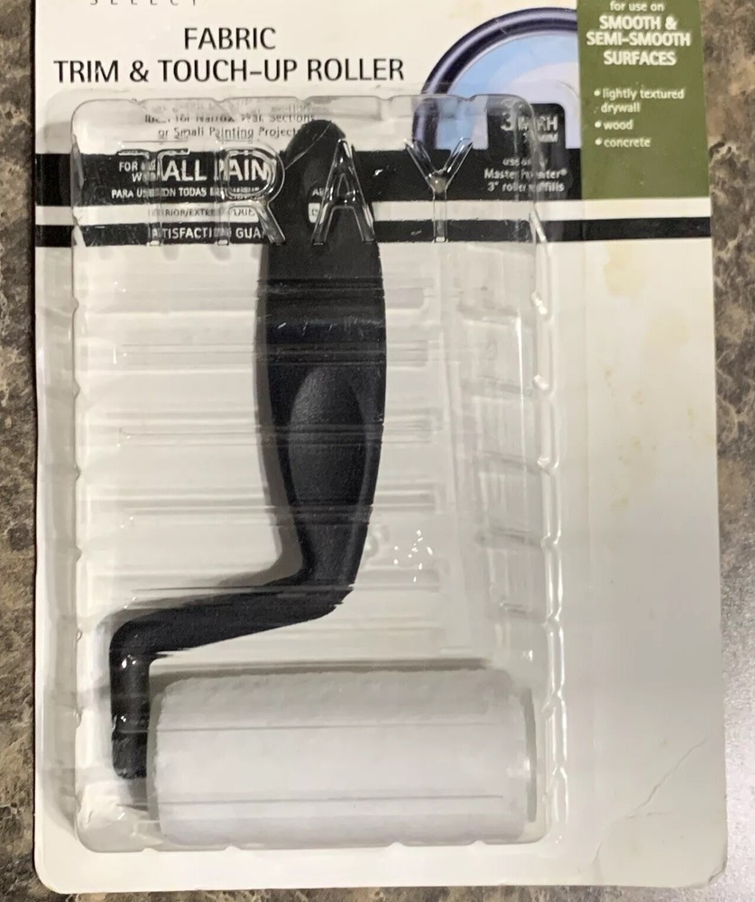 Master Painter Select 3-Inch Trim Roller/Tray