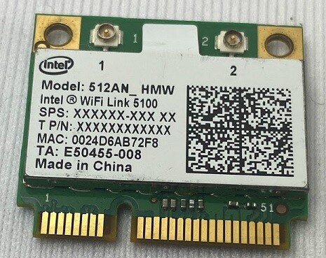 Intel 512AN_HMW WIFI Link Adapter