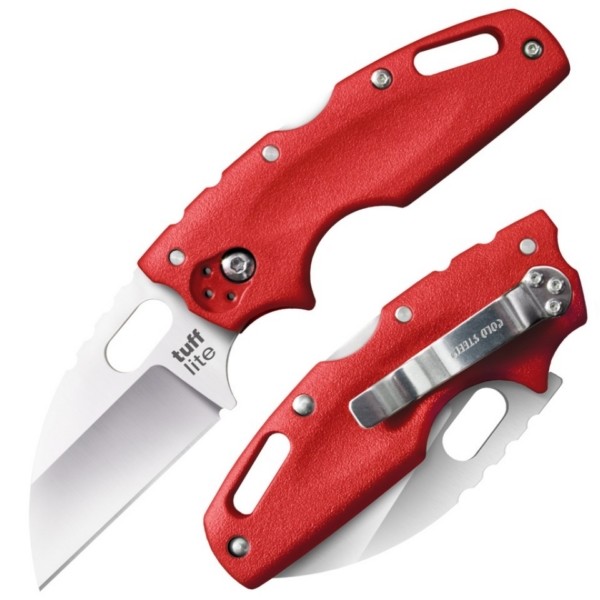 Cold Steel - 20LTR Tuff Lite Plain Edge Red