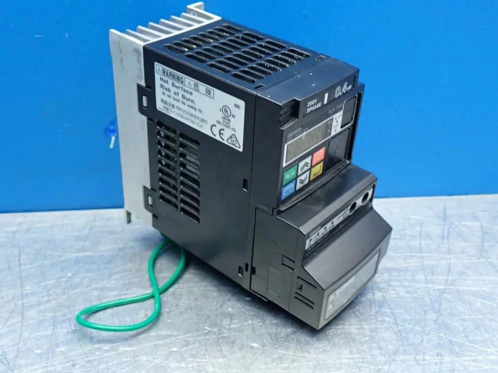 OMRON 3G3MX2-A2004-V1 MX2-SERIES MULTI-FUNCTION COMPACT AC INVERTER 1225098