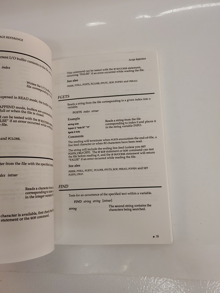 PROCOMM PLUSS-USER MANUAL-1991