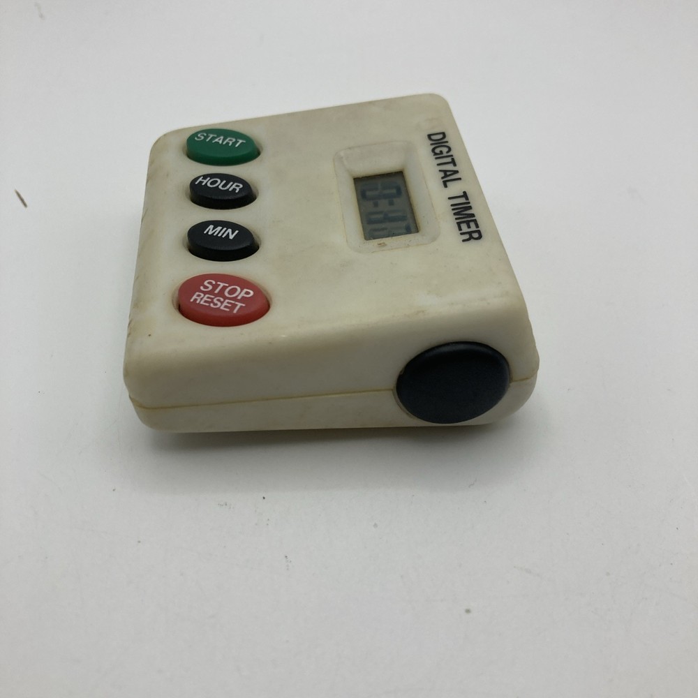 Digital Timer Needs AA Battery Works