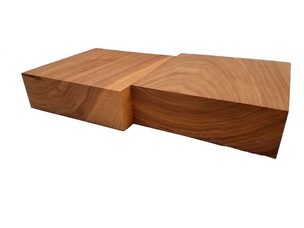 Black Walnut Bowl Blanks - 2" (2 Pcs)
