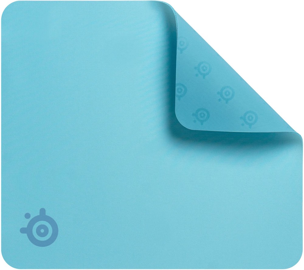 SteelSeries - QcK Cloth Gaming Mouse Pad (Medium) - Aqua