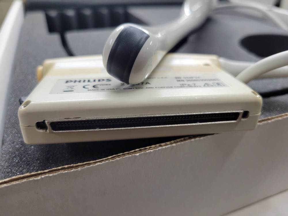 Philips C8-4v Curved Array Ultrasound