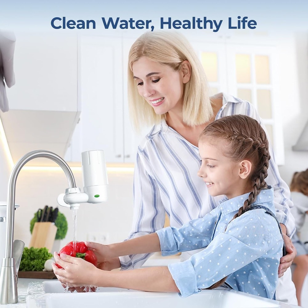 2-Pack Replacement Filter for Brita Faucet Filter 36311, 36312, FF-100, FR-200