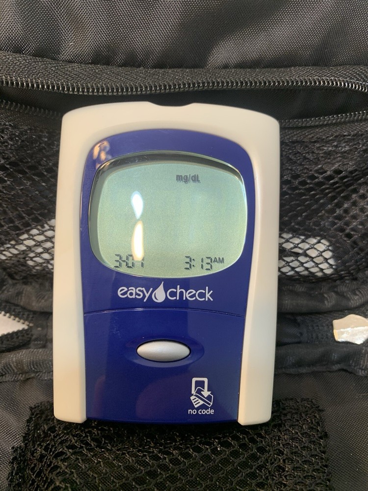 Easy check gluecose Monitor