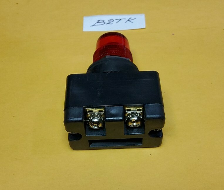 DATA DISPLAY PRODUCTS MFVL122 5/8" LAMP INDICATOR 24VDC