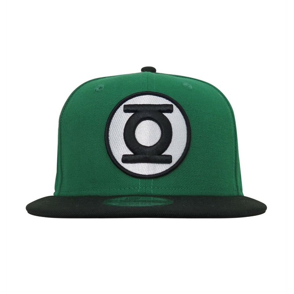 Green Lantern Hal Jordan 9Fifty Adjustable Hat Black