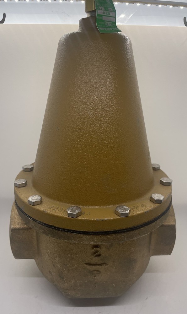 2” in. WATTS LF223 Water Pressure Regulator Valve **NEW** NoBox NO STRAINER